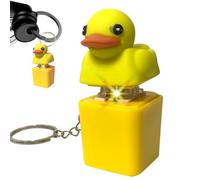 Weqizuerqi Keycaps De Clavier De Canard Que Le Charlatan, Bouton De Charlatage du Clavier De Canard, Jouet Fidget Qui Charlatan, Le Clavier De Canard Amusant, Bouton De Canard, 6x3x2.5cm