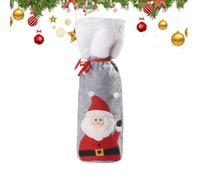 Weqizuerqi Les Sacs À Vin De Noël Décoration De Fêtes Mignonne À Cordon