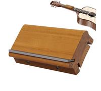 Weqizuerqi Lime à frettes de guitare, lime à découper pour frettes, lime à biseau 3/23/35 degrés pour frettes, lime de couronne, outils de fabrication de guitare, lime Music Nomad, lime à ukulélé pour