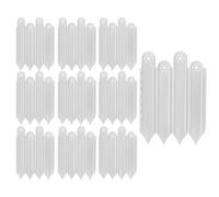 Weqizuerqi Lot de 10 bordures de jardin | Clôture de jardin décorative à emboîter, barrière pour animaux, palissade de légumes pour extérieur, cour, terrasse, parterre de fleurs