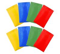 Weqizuerqi Lot de 8 sacs à pommes de terre réutilisables pour adultes - Accessoires d'événements et de fête pour réunion de famille, jeux, carnaval, festival, vacances, pique-nique, réunion d'église