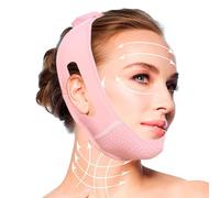 Weqizuerqi Masque de lifting double menton, extracteur de double menton
