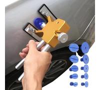 Weqizuerqi Outil de débosselage pour carrosserie avec ventouse, Kit de réparation de bosses pour voitures professionnelles, Kit de réparation de bosses pour voiture, Sans peinture, Avec 1 pièce de