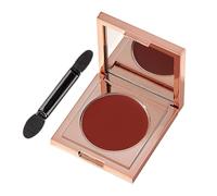 Weqizuerqi Palette de contours, palette de contour pour peaux sensibles, palette anti-cernes, palette de maquillage avec miroir et pinceau, imperméable, 5 x 5 x 3,5 cm