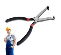 Weqizuerqi Pinces de Déconnexion Électrique,Pinces de Débranchement pour Fils | Outil à Pince Fil avec Grip Antidérapant pour Mécanicien Radiateur Relais Connecteur