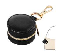 Weqizuerqi Porte-Bijoux Porte-Clés | Étui à Anneau avec Porte-Clefs Intégré - Pochette Fermeture Éclair Sport Sac à Dos Femmes Voiture