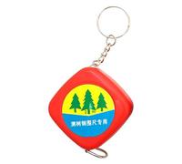 Weqizuerqi Porte-clés ruban à mesurer - Porte-clés de mesure d'arbre Ruban à mesurer - Mini taille ruban de mesure de haute précision arbre de avec porte-clés pour jardin arbre et