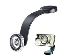Weqizuerqi Porte-Téléphone Magnétique pour Voiture | Support Pliable pour Tablette de Tableau de Bord | Support De Navigation Rotatif 360° | pour Maison Extérieur Voiture Golf Femmes Hommes Chariot