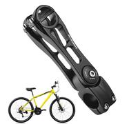 Weqizuerqi Potence de VTT - Potence de Direction 31,8 mm - Accessoires de vélo en d'aluminium pour Les trajets de Groupe, Les trajets en Ville, Les Courses de Longue Distance, Le Fitness