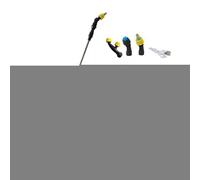 Weqizuerqi Pulvérisateur à Piles - 4 litres - Nettoyant de Bureau - Pulvérisateur de Jardin avec buse réglable pour fenêtres, Voiture, Serre, terrasse, pelouse