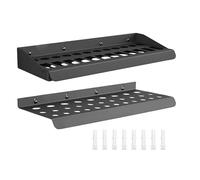 Weqizuerqi Rangement de tournevis, support de tournevis en fer robuste, pour le mur, très portant, organisateur pour atelier, appartement, garage, salon