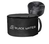 Weqizuerqi Sacs de rangement étanches pour tuyaux d'égout de véhicule récréatif | Conteneur de transport portable avec double fermeture éclair pour déchets outils, remorque, camping, cordons