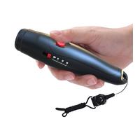 Weqizuerqi Sifflet électronique pour enseignants - 3 modes - Sifflet d'entraînement manuel avec cordon - Mini klaxon pour événements sportifs, football, hockey, volley-ball, entraînement, école, cours
