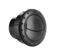 Weqizuerqi Sortie de climatisation de voiture | Sortie d'air, bouton rotatif rond, déflecteur pour toit, voitures, camions, bateaux, yachts