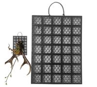 Weqizuerqi Staghorn - Étagère Murale - Support pour fougère en Bois de cerf - pour grimpantes - pour l'intérieur et l'extérieur - pour Salon, Balcon, Bureau