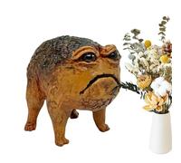 Weqizuerqi Statue de Pluie, Statue étrange de décoration de la Maison Pluie - résine Amusante nouveauté Jardin Art Statues pour Jardins, terrasses et pelouses