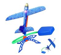Weqizuerqi Stomper de fusée pour - Jouet de Lancement de fusée - Jeu d'avion interactif avec Plaisir de Sport et de Mouvement - pour Jardin, Parc, Filles, Tout-Petits à partir de 1 an
