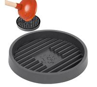 Weqizuerqi Support de Piston de Toilette Uniquement | Support générique pour Piston à Piston, Facile à Nettoyer, Plateau de déboucheur pour Toilettes, évier, Salle de Bain