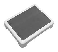 Weqizuerqi Tabouret De Toilette - Marchepied Anti-Dérapant pour Adultes - Robuste Supporte Charges pour Cuisine Bureau Dortoir Appartement sous Bureau