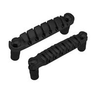 Weqizuerqi Tune-o-Matic Bridge Guitar Bridge pour guitare électrique, Tune-o-Matic Bridge, look classique - Fourniture d'instruments pour concerts, événements scolaires, spectacles en direct, scènes