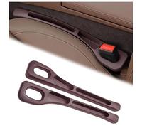 WEQTYSAB 2 pièces Car Seat Gap Filler, pour BMW iX3 (X3 Elektro) 2021-2025 Remplissage de siège de Voiture Bande de Remplissage d'Espace de Siège Latéral Étanche,B