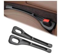 WEQTYSAB 2 pièces Car Seat Gap Filler, pour BMW X2 F39 2018-2024 Remplissage de siège de Voiture Bande de Remplissage d'Espace de Siège Latéral Étanche,A