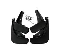 WEQTYSAB 4 pièces Voiture Bavette Garde Boue, pour Hyundai Santa Fe/2010-2014 Voiture Avant et Arrière Fender Imperméable Accessoires de Protection de Voiture