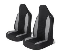 WEQTYSAB Housse Siege Voiture, pour Citroën C1 2 (II) I 2014-2022 Imperméable Et Respirant Quatre Saisons Protection Couvre Sieges Siege Protections Accessoires,B