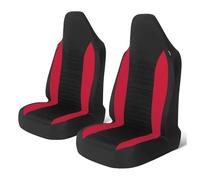 WEQTYSAB Housse Siege Voiture, pour Citroën C1 2 (II) I 2014-2022 Imperméable Et Respirant Quatre Saisons Protection Couvre Sieges Siege Protections Accessoires,A