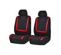 WEQTYSAB Housse Siege Voiture, pour Citroen C3 2002-2025 Imperméable Et Respirant Protection Couvre Sieges siège Avant Protections Accessoires,A