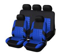 WEQTYSAB Housse Siege Voiture, pour Peugeot Partner II Tepee 2008-2012 Imperméable Et Respirant Quatre Saisons Protection Couvre Sieges Siege Protections Accessoires,C