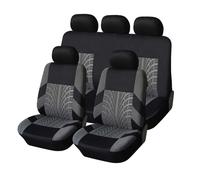 WEQTYSAB Housse Siege Voiture, pour Peugeot Rifter 2018-2024 Imperméable Et Respirant Quatre Saisons Protection Couvre Sieges Siege Protections Accessoires,F