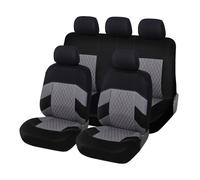 WEQTYSAB Housses de siège Voiture, pour Mercedes GLA 2020+ Avant et arrière kit Douces Confortables Respirantes Protection pour sièges de Voiture,A