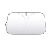 WEQTYSAB Pare-Soleil de Pare-Brise de Voiture, pour Mitsubishi Space Star 2013-2024 Pliable Pare Soleil Voiture Protection UV Protege Pare Brise Accessoires,145x80cm