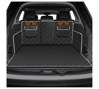WEQTYSAB Protection Coffre Voiture Chien, pour Peugeot 5008 I 2009-2017 Protection Coffre Voiture Protection Coffre Chien Facile à Nettoyer
