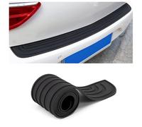 WEQTYSAB Protection Pare Choc Voiture, pour Peugeot 4007 5008 Rifter Bipper RCZ Protecteur Pare-Chocs Arrière Autocollante Protection De Seuil De Coffre ArrièRe Anti-Rayures,(90x7cm)-A