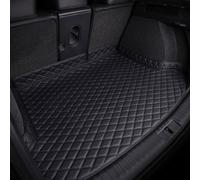 WEQTYSAB Tapis de Coffre de Voiture, pour Ford Grand Tourneo Connect 2017-2022 Tapis de Coffre arrière en Cuir imperméable Résistant à l'usure Accessoires Voiture,B