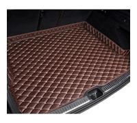WEQTYSAB Tapis de Coffre de Voiture, pour Peugeot 408 [Hybrid] 2022+ Tapis de Coffre arrière en Cuir imperméable Résistant à l'usure Accessoires Voiture,D