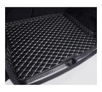 WEQTYSAB Tapis de Coffre de Voiture, pour Peugeot 408 [Hybrid] 2022+ Tapis de Coffre arrière en Cuir imperméable Résistant à l'usure Accessoires Voiture,C