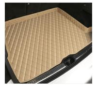 WEQTYSAB Tapis de Coffre de Voiture, pour Renault Clio 3 (III) 2005-2012 Tapis de Coffre arrière en Cuir imperméable Résistant à l'usure Accessoires Voiture,E