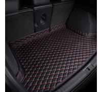 WEQTYSAB Tapis de Coffre de Voiture, pour Renault Megane E-Tech 2022+ Tapis de Coffre arrière en Cuir imperméable Résistant à l'usure Accessoires Voiture,A