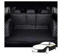 WEQTYSAB Tapis de Coffre Tout Compris Voiture, pour Seat Tarraco 7-Seater 2019-2024 Voiture Protection Coffre Tapis imperméable Durable antidérapant Accessoires,A