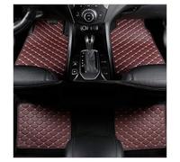 WEQTYSAB Tapis de Voiture, pour Fiat 500 E 2020-2024 Tapis de Sol Imperméable Antidérapant Protecteurs Tapis Voiture Tous Temps Voiture Protection Contre,D