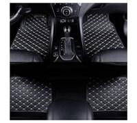 WEQTYSAB Tapis de Voiture, pour Renault TWINGO 3 (III) 2014-2024, Tapis de Sol Imperméable Antidérapant, Noir, Taille Normale