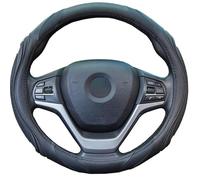 WEQTYSAB Voiture Volant Couvre, pour Renault Master III 2010+ Respirante Antidérapante pour Le Sport Housse Volants Voiture Accessoires D'intérieur Protecteurs,B-38CM
