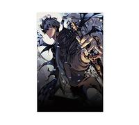 weqwe Poster Anime Solo Leveling 2 sur toile pour décoration de chambre à coucher, paysage sportif, bureau, chambre, cadeau, 40 x 60 cm, style 1