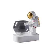 WEQYFDC 250ml Creative Astronaut Cocktail Glasses Personalized Juice Beer Luminous Mixed Wine Cup Special Drink Glass Accessory(1pcs)