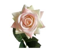 WEQYFDC Artificial Flowers Moisturizing Rose Simulation Bouquet Wedding Valentine's Day Fake(Champagne,10pcs)