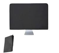 WEQYFDC Protection Anti-Poussière Pour Écran D'ordinateur Housse De Protection Anti-poussière For Écran D'ordinateur De Bureau, 1 Pièce, Tissu Oxford Noir(Color-03)