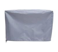 WEQYFDC Protection Anti-Poussière Pour Écran D'ordinateur Housse de protection d'écran Oxford grise, lavable et anti-poussière, légère, pliable et portable(Grey)